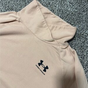 Under Armour Light Pink Fleece Pullover